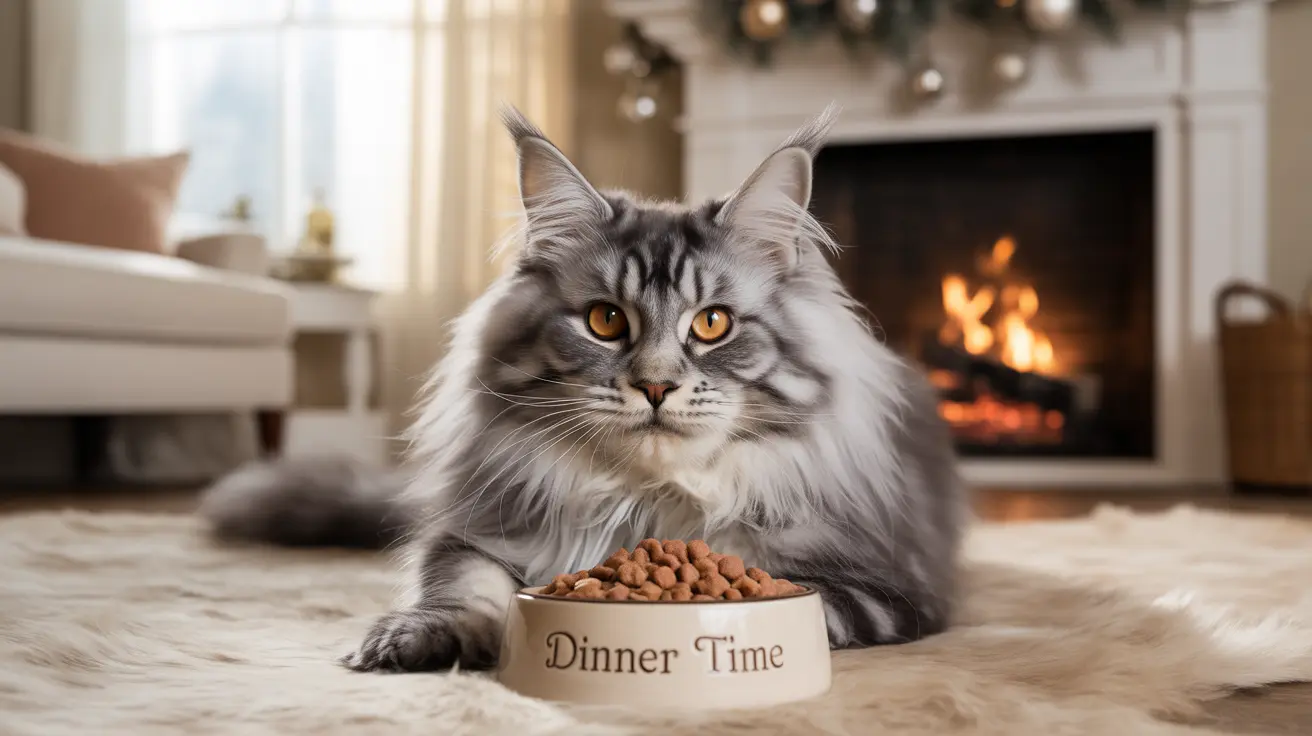 La biología detrás del aumento de peso invernal en los gatos