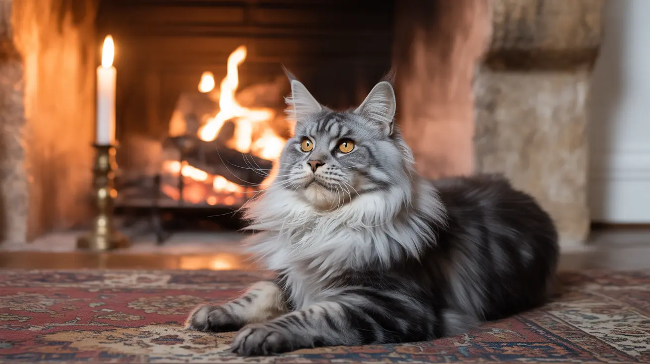How Cats See and Perceive Flames: A Scientific Guide
