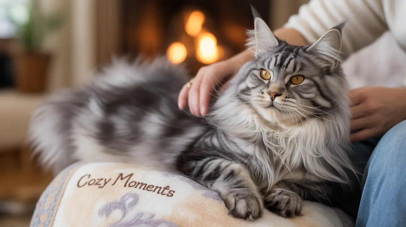 Why Does My Cat Clean Herself On Me? Understanding This Common Feline Behavior