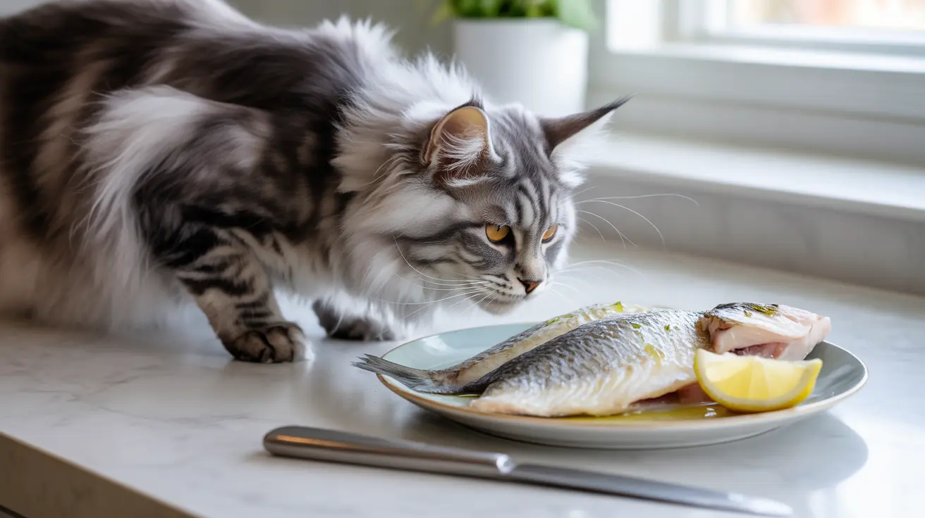 Bienfaits nutritionnels du tilapia pour les chats
