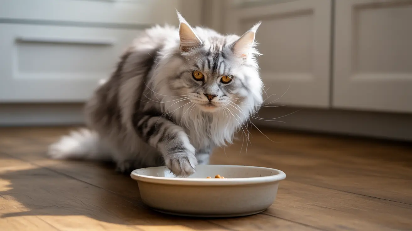 猫が「お腹が空いた」素振りなのにご飯を食べない理由とは？愛猫の食事拒否を理解して解決する方法