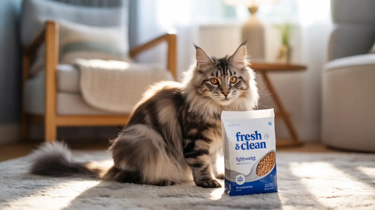 Arena ligera o normal: ¿qué elegir para gatos?