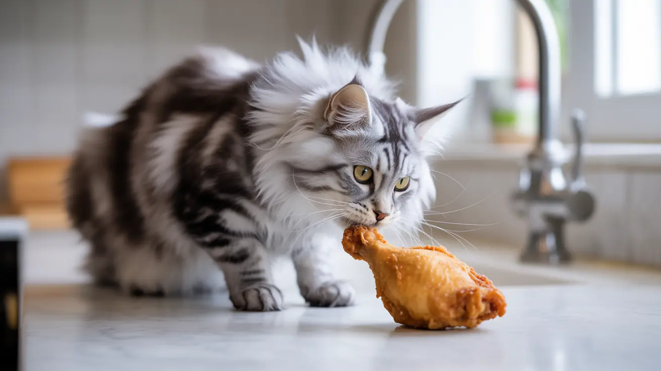 Can Cats Eat Fried Chicken? A Veterinary Guide to Risks and Safety