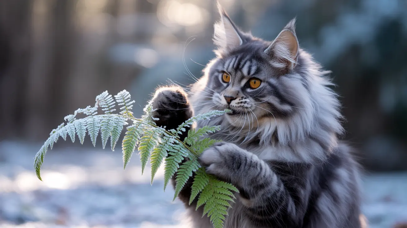 Samambaia frost é tóxica para gatos?