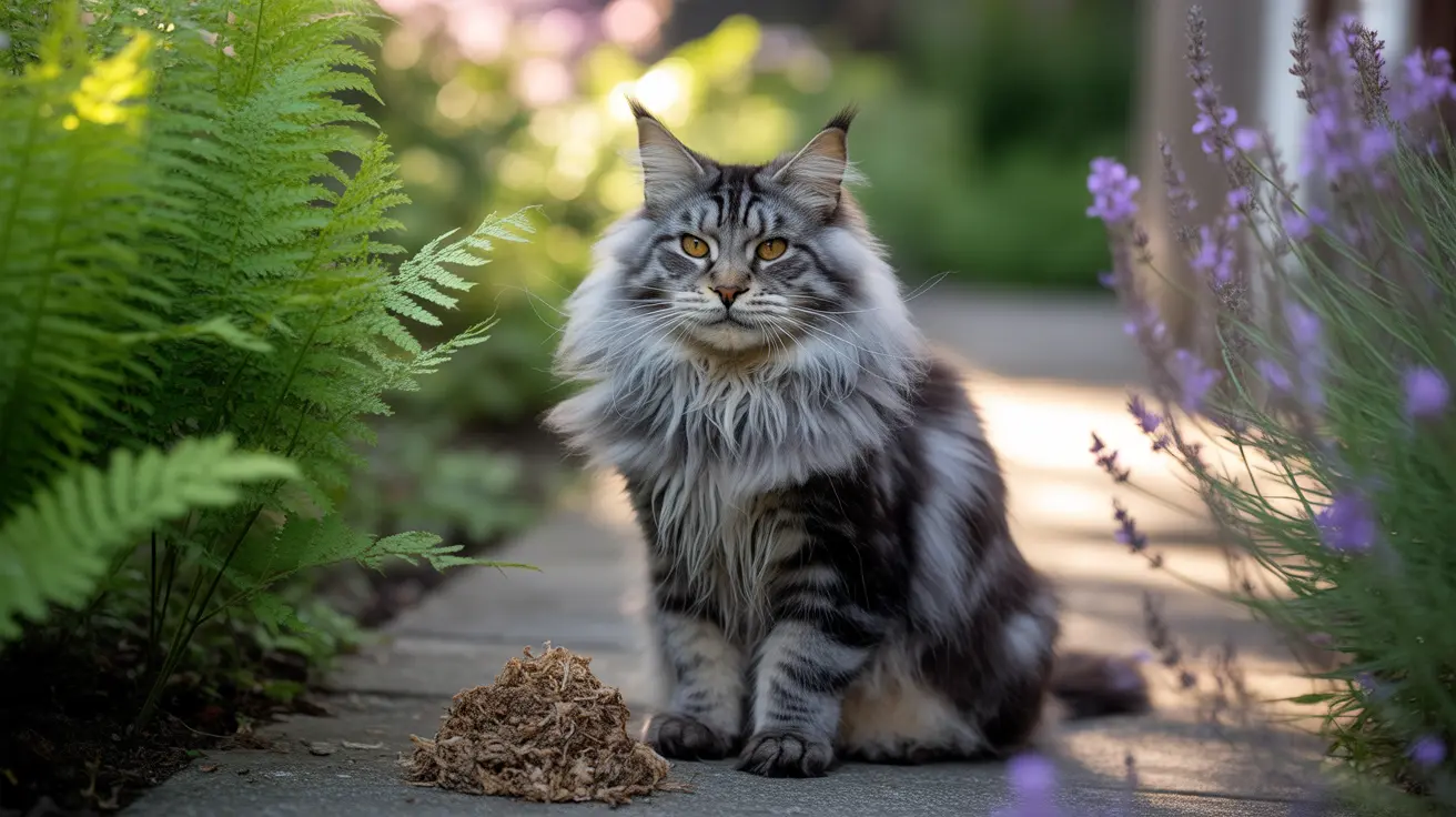 Caractéristiques normales des crottes de chat sauvage