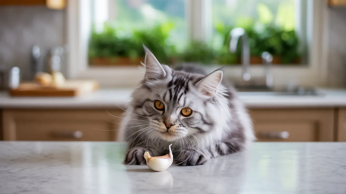 Ail toxique pour les chats : dangers, quantités et prévention