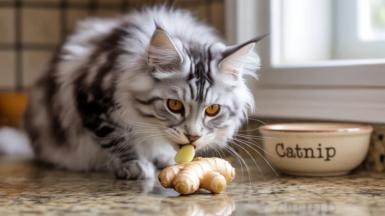 猫は生姜を食べても大丈夫？安全性と健康効果の完全ガイド