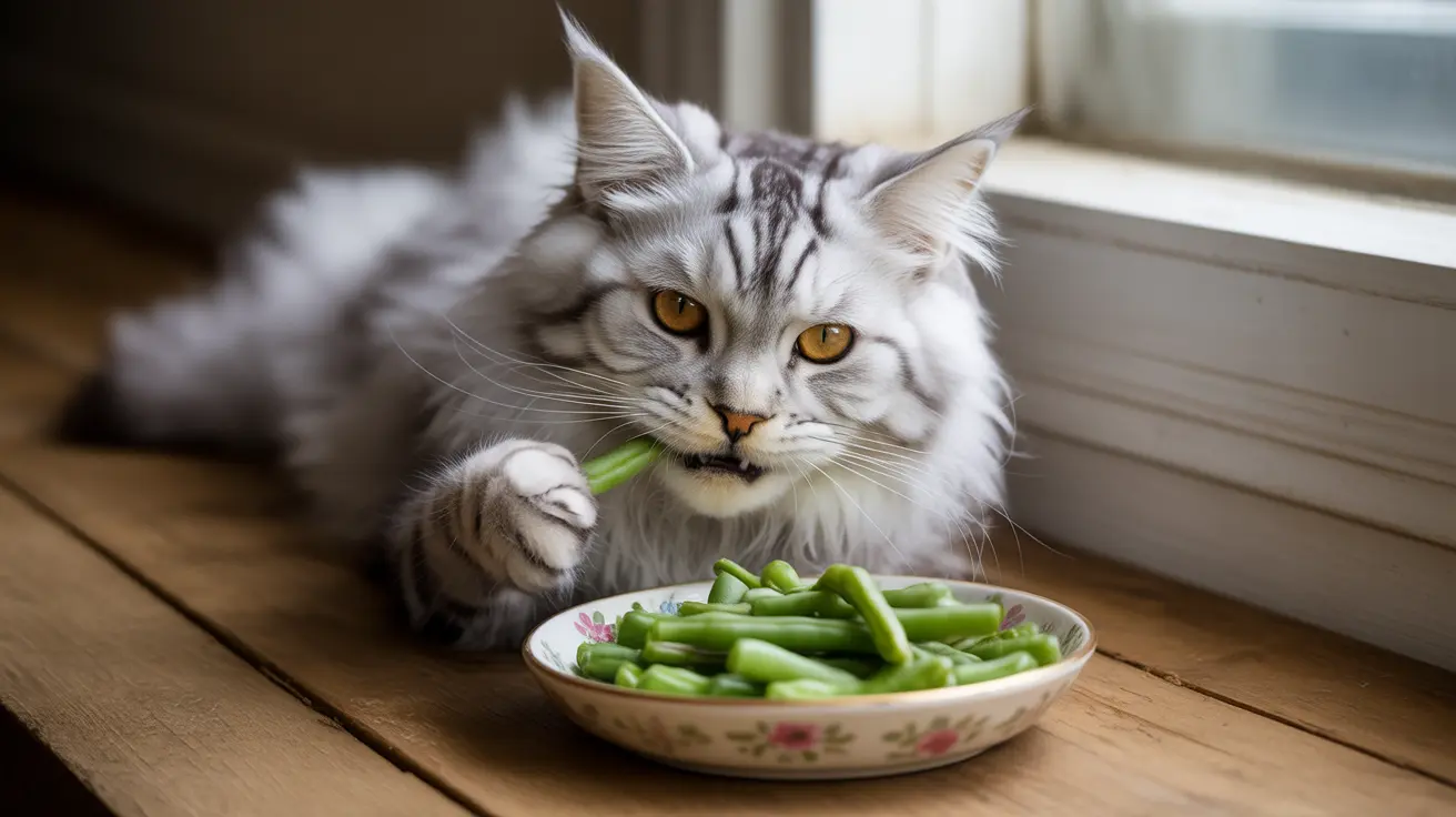 Can Cats Eat Green Beans? A Complete Guide to Feeding This Veggie to Your Feline