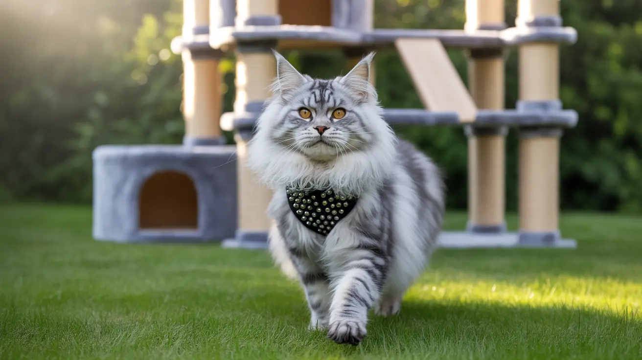 Chaleco de pinchos para gatos: protección eficaz contra depredadores