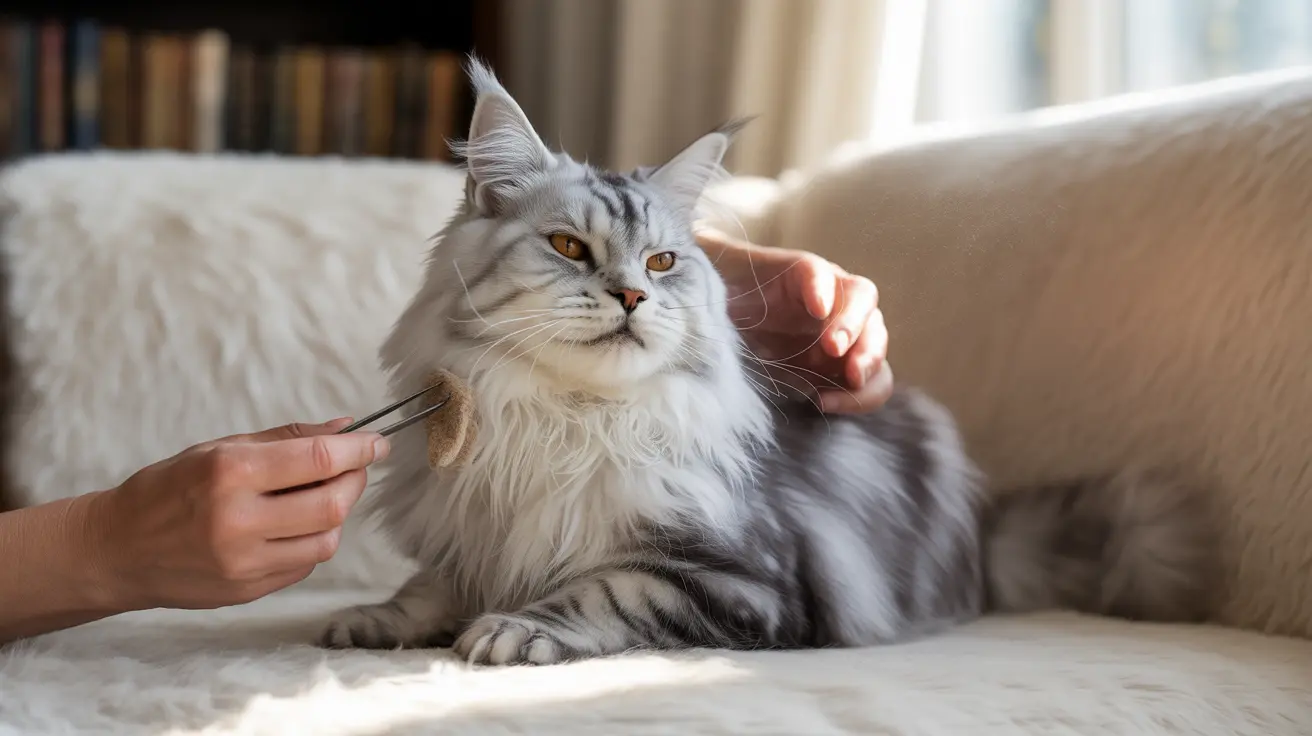 Dingleberries en gatos: causas, prevención y soluciones