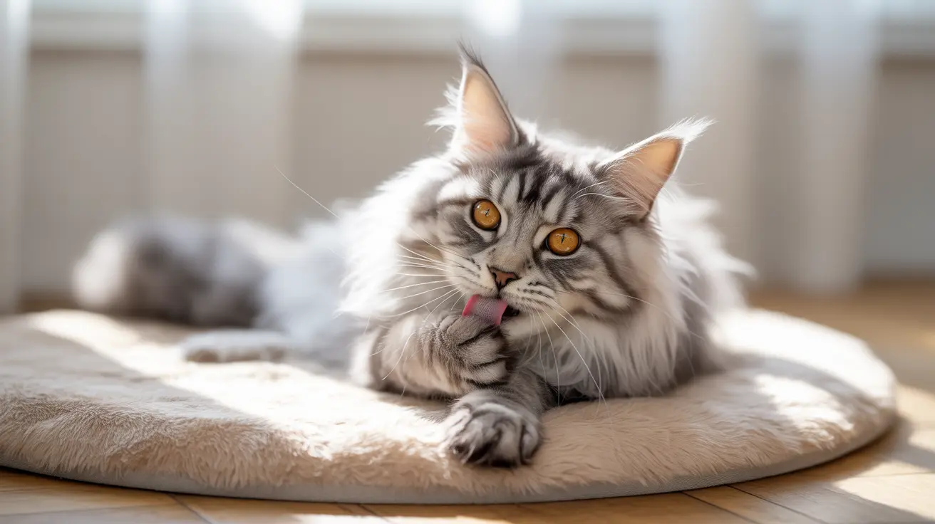 Comprendre les brûlures des coussinets chez le chat et leurs causes