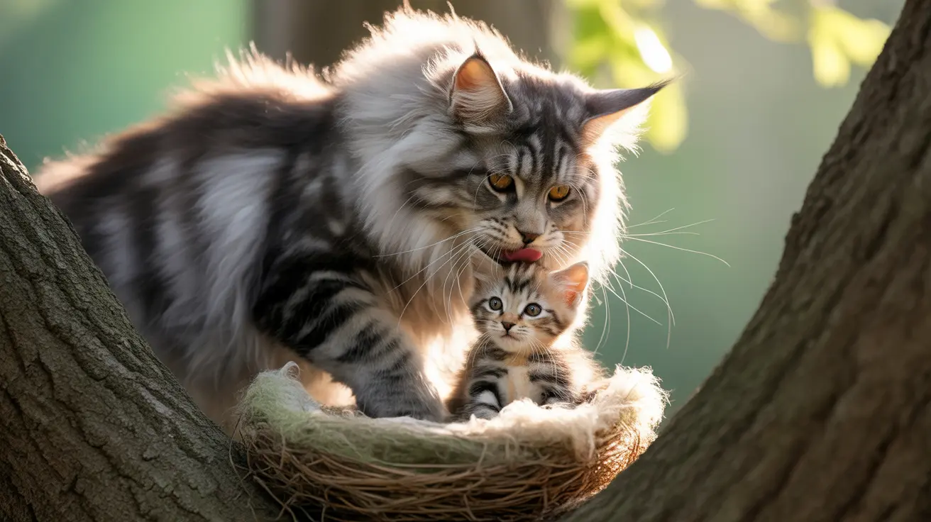 Why Do Cats Move Their Kittens? Understanding Maternal Feline Behavior