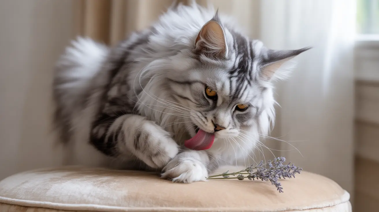 Por qué mi gato se arranca el propio pelaje: causas y soluciones