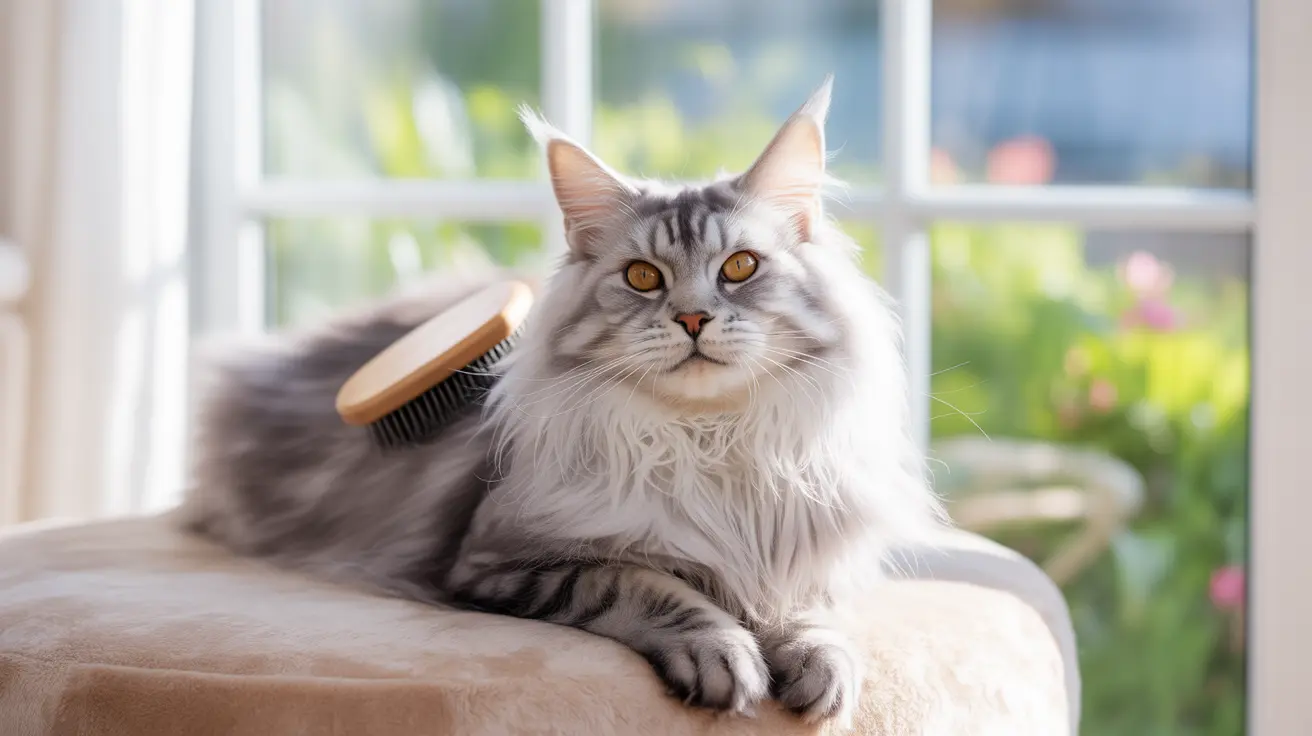 猫の抜け毛を抑えるための家庭療法：自然な解決策完全ガイド