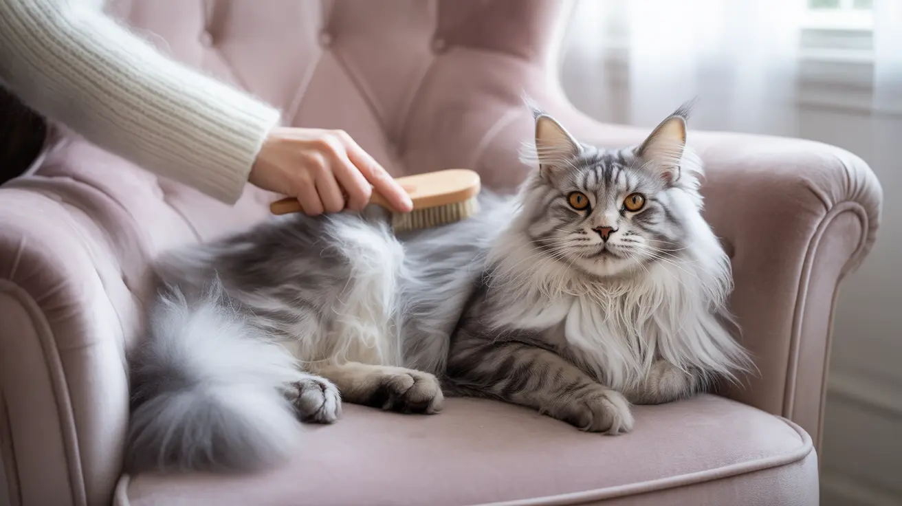 Comprendiendo a los gatos de pelo medio