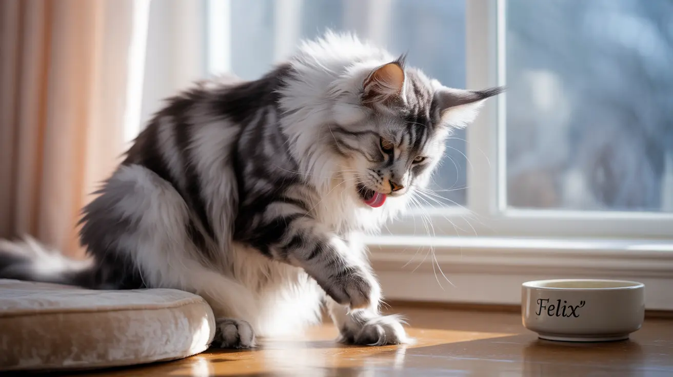 La science derrière la fréquence de la toilette chez le chat