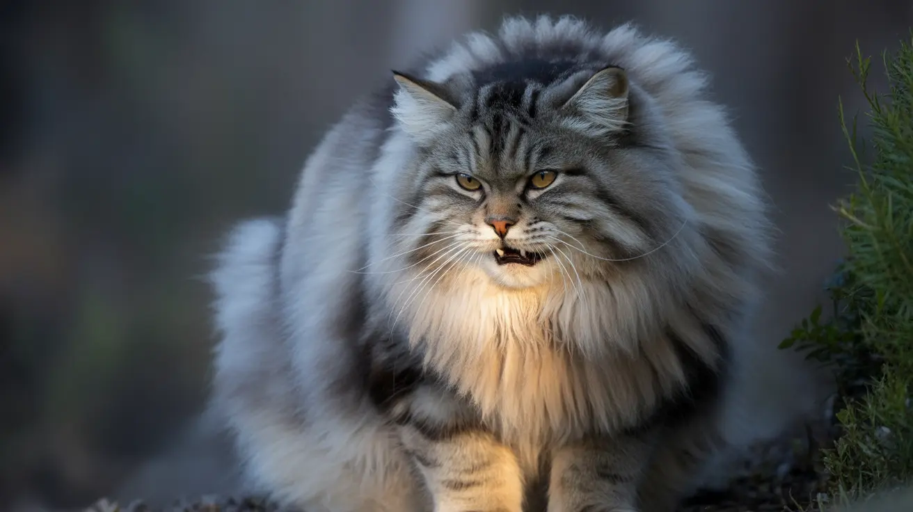 What Does It Mean When a Cat Hisses at You? Understanding Feline Warning Signals