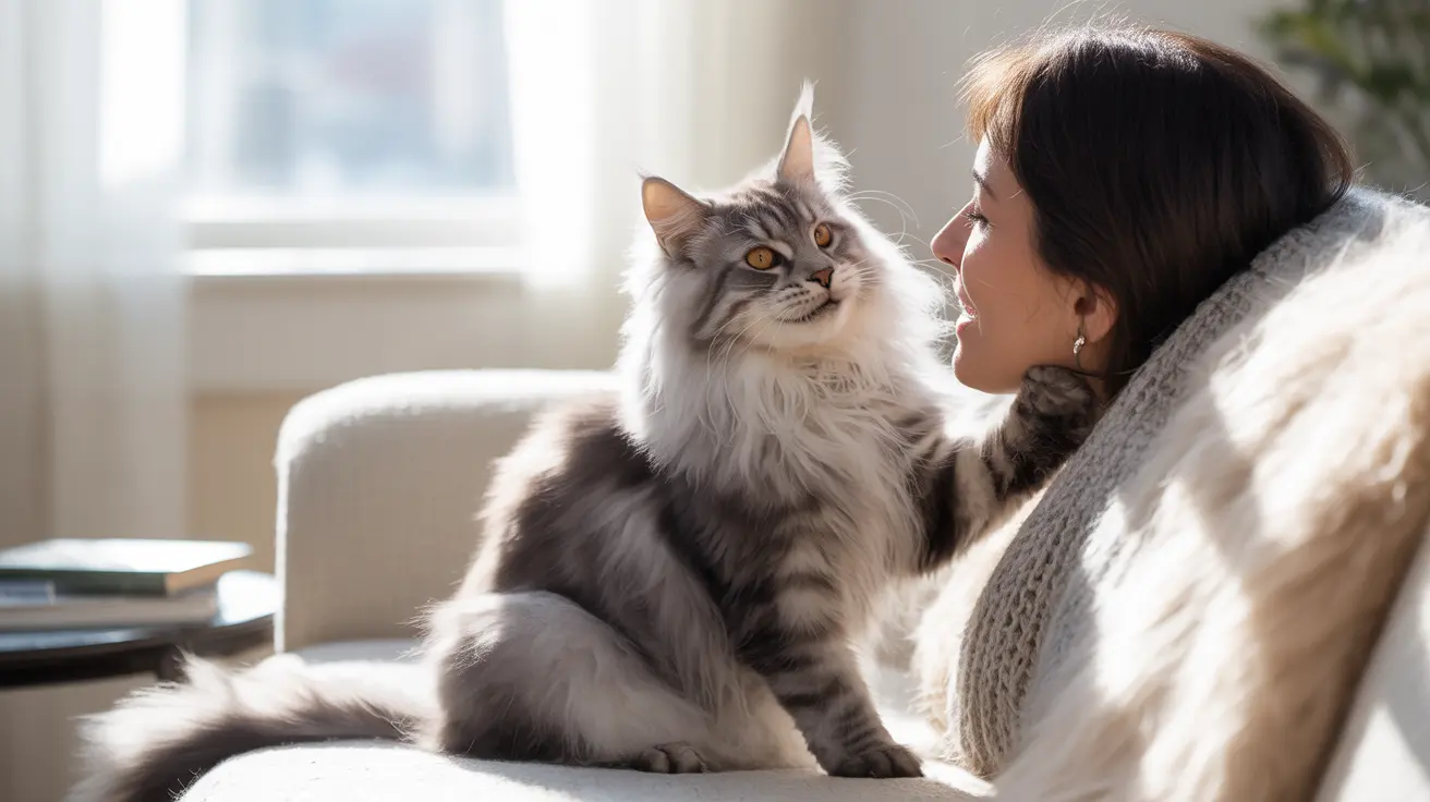 Pourquoi mon chat mord mes cheveux : causes et solutions