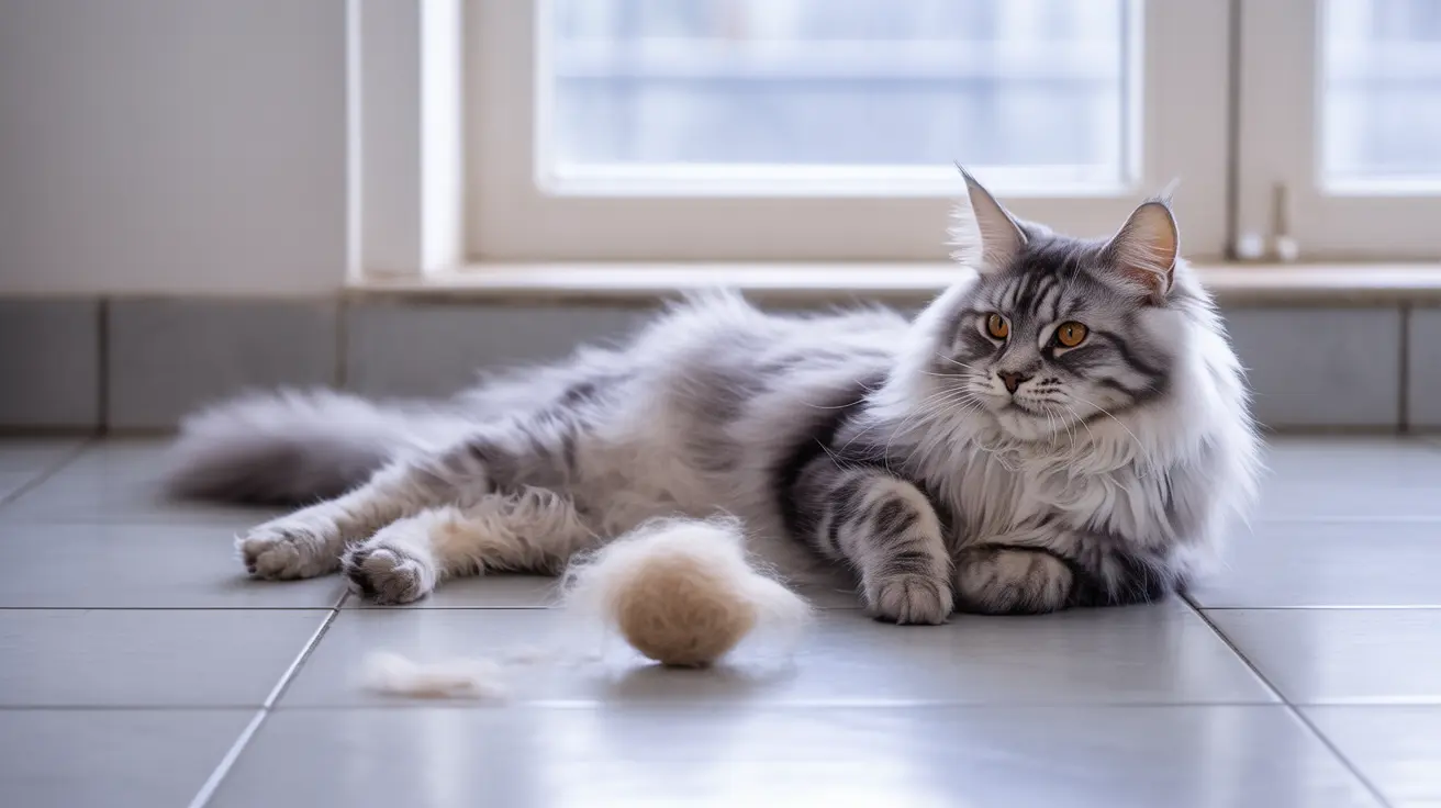 猫の毛玉の見た目とは？完全ビジュアルガイド