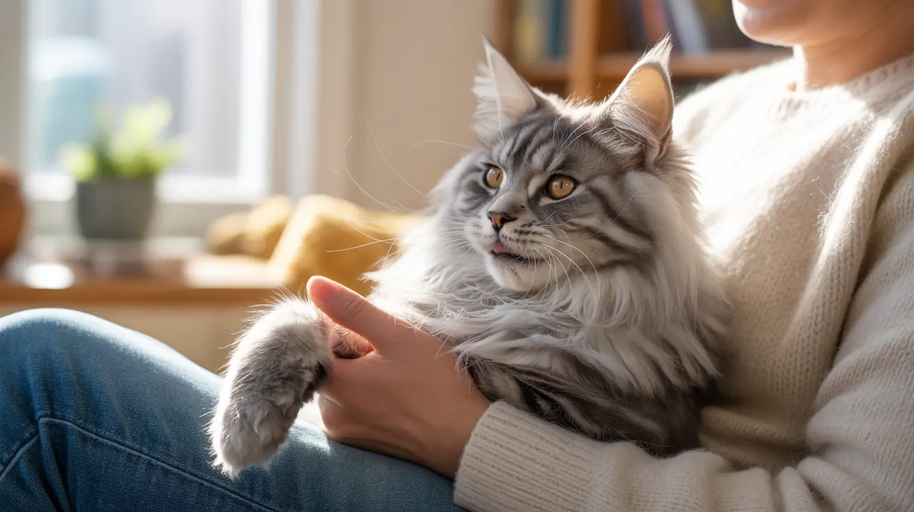 猫がペット中に舐めてくる理由とは？愛情表現としての舐める行動を解説