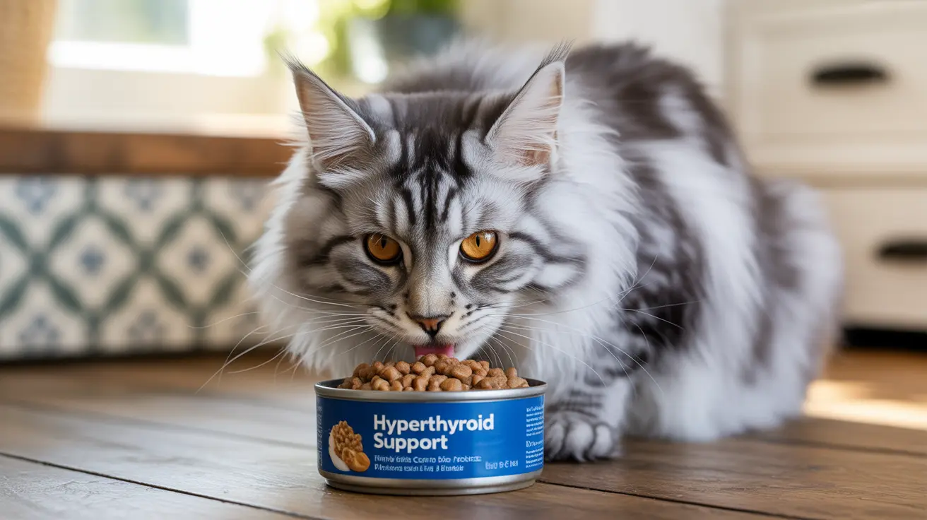 Comprendre l’hyperthyroïdie du chat