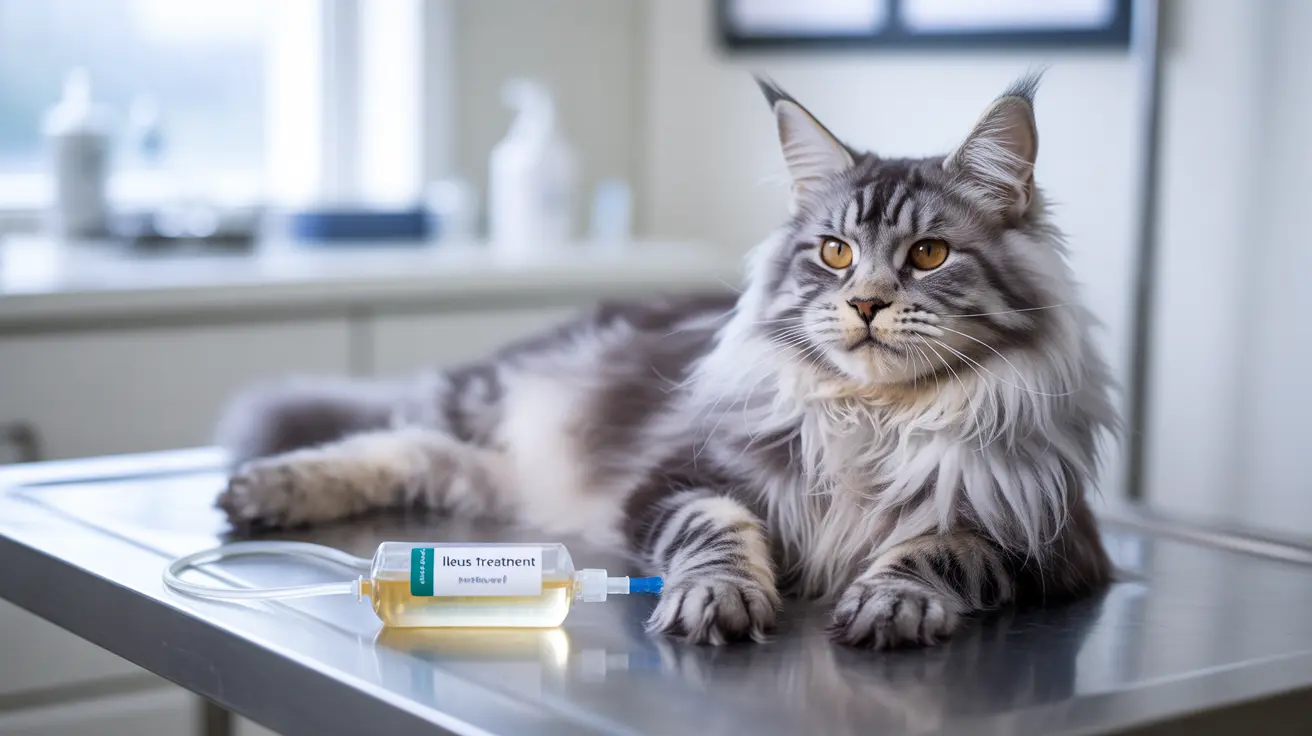 Understanding Ileus in Cats: Causes, Symptoms, and Treatment Options