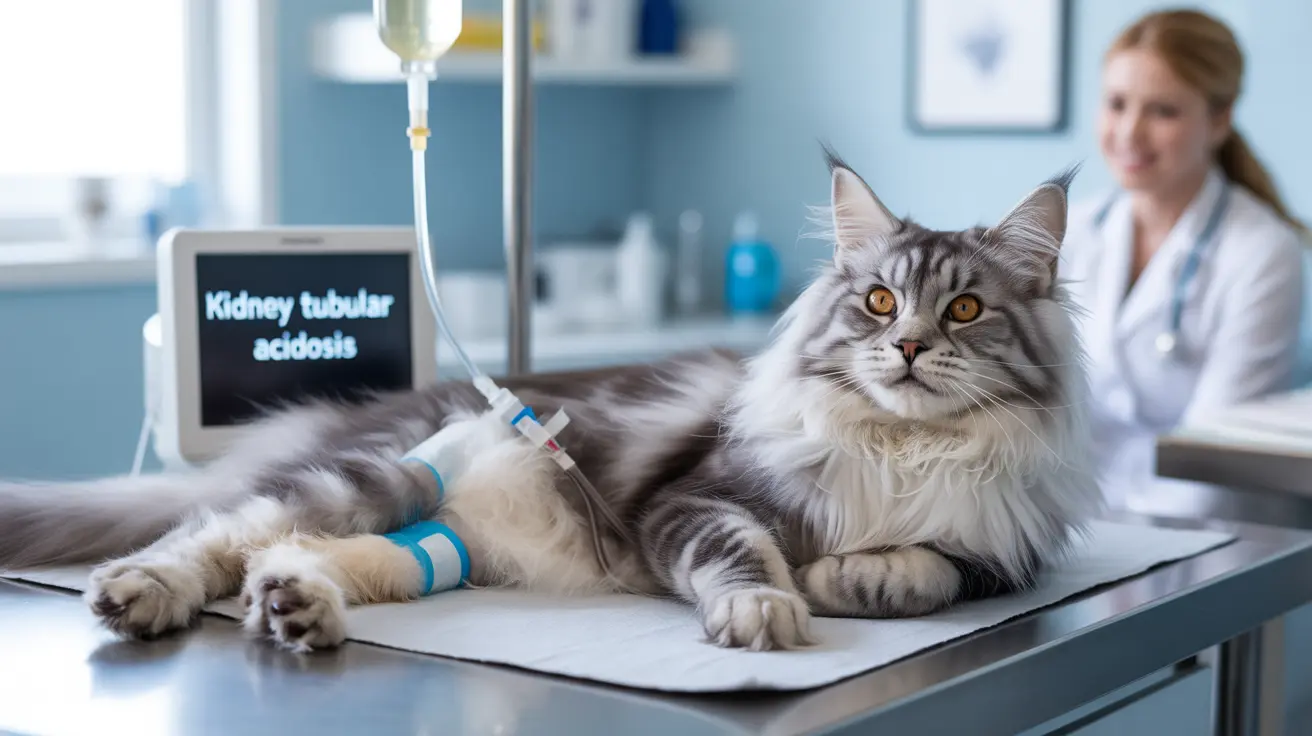 Understanding Kidney Tubular Acidosis in Cats: Causes, Symptoms, and Treatment