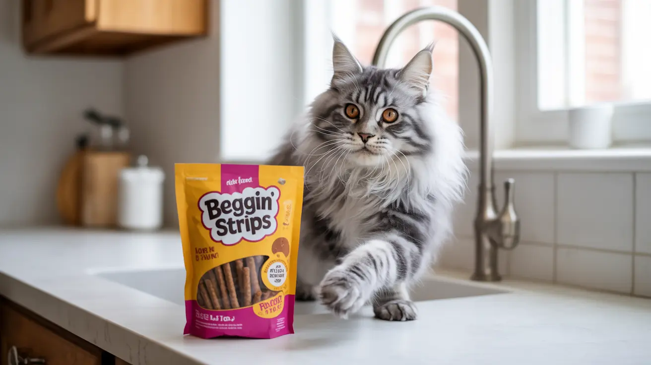 ¿Pueden los gatos comer Beggin' Strips? Guía veterinaria sobre premios para perros y seguridad felina