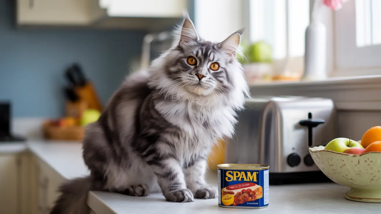 ¿Pueden los gatos comer spam?