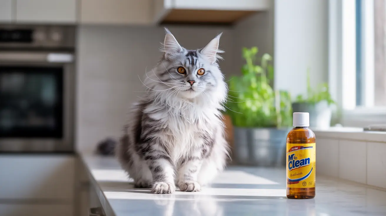 ¿Mr. Clean es seguro para gatos? Guía completa sobre productos de limpieza seguros