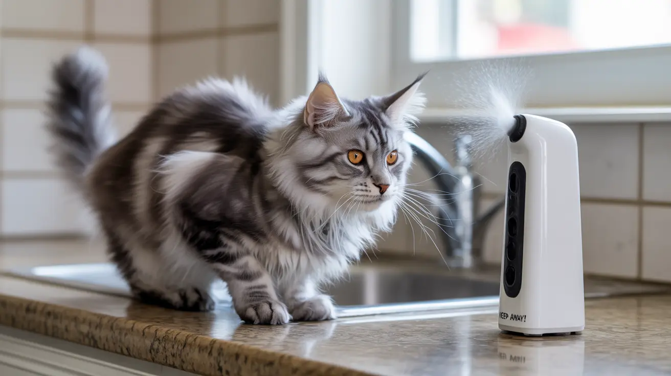 猫がキッチンカウンターに登らない方法：効果的な対策と解決策