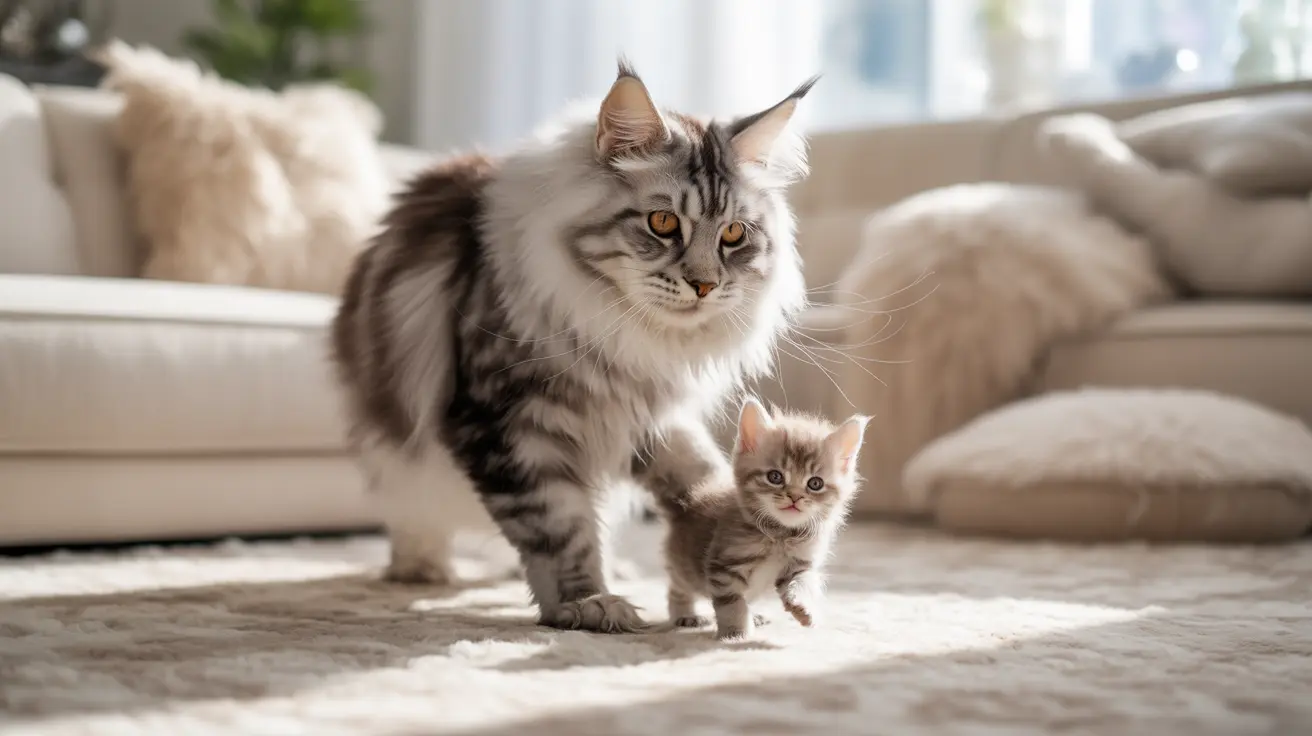 El Instinto Maternal en Gatos: Por Qué la Gata Muerde a sus Gatitos