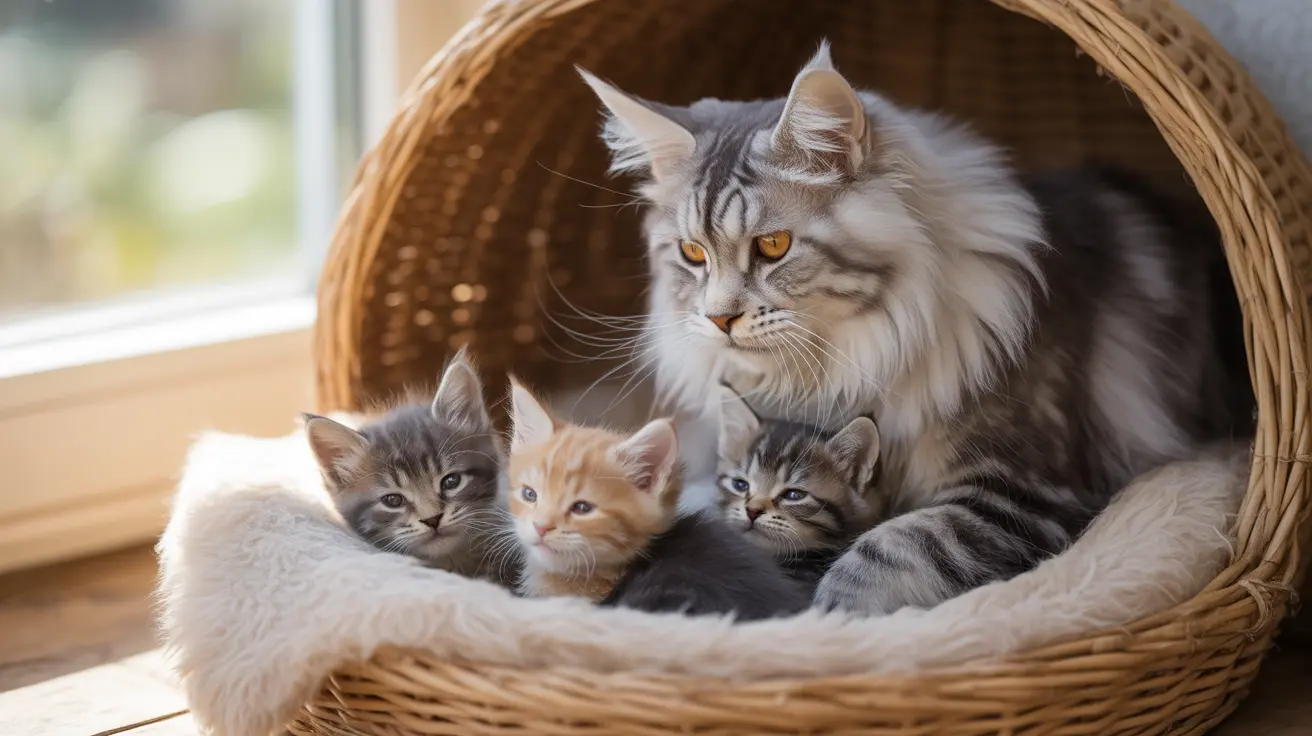What to Do When Your Cat Has Kittens: A Complete Care Guide