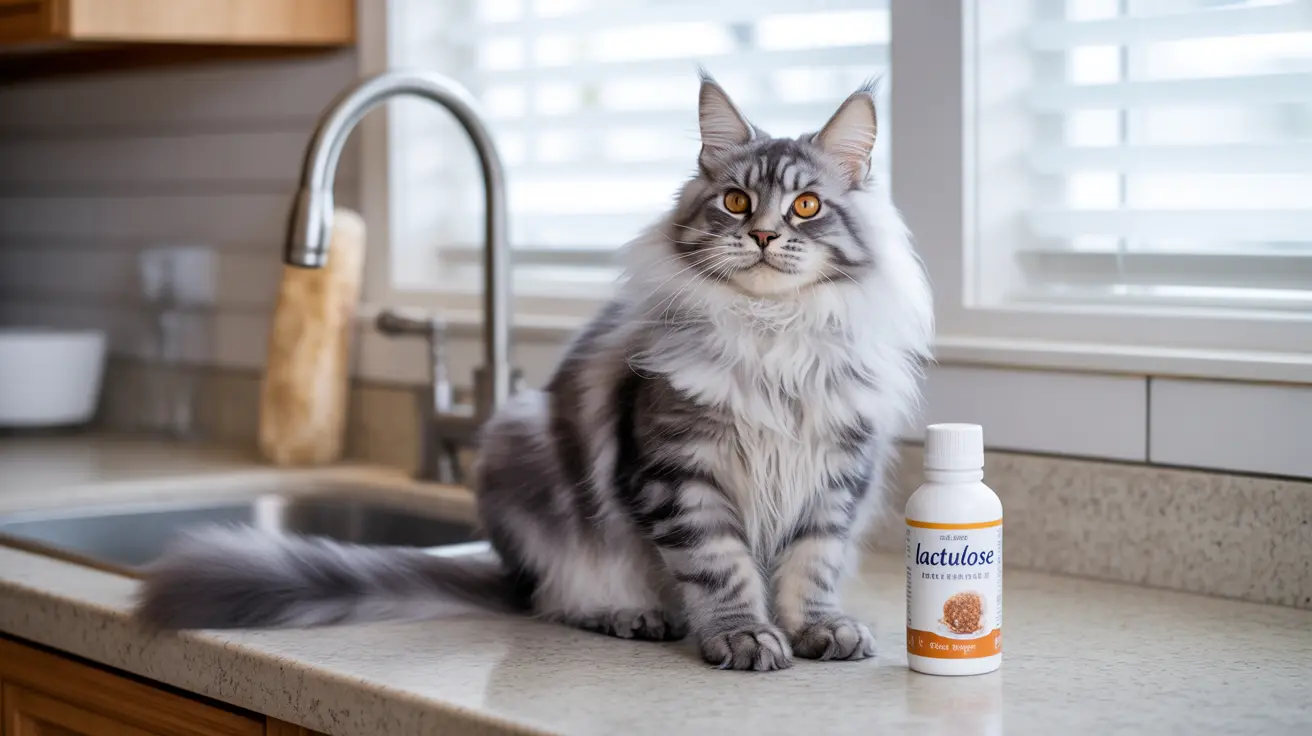 Cómo funciona la lactulosa en gatos