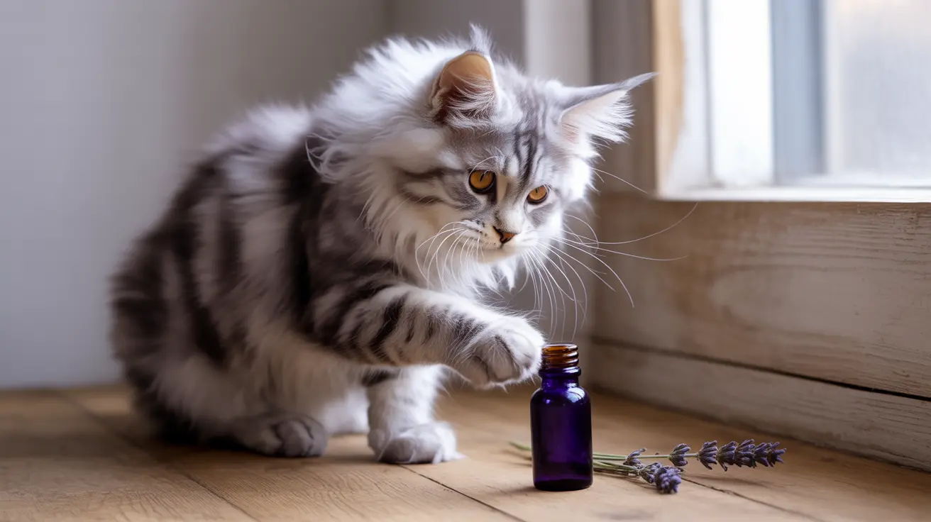 Is Lavender Oil Safe for Cats? The Truth About Flea Control