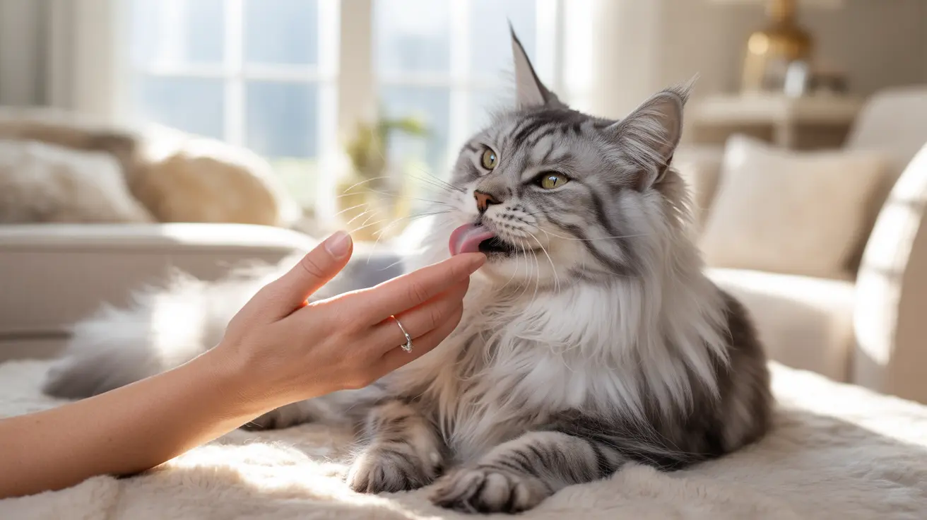 Why Do Cats Lick Humans? Understanding Feline Affection and Communication