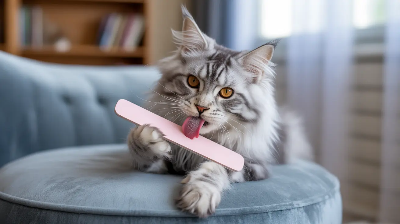Why Do Cats Like Nail Files? Understanding This Curious Feline Behavior
