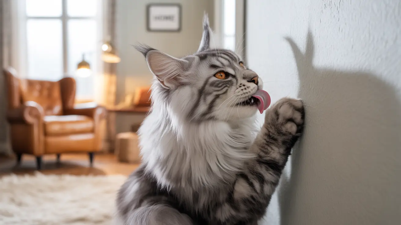 Entendiendo el Comportamiento Normal vs. el Lamido Excesivo