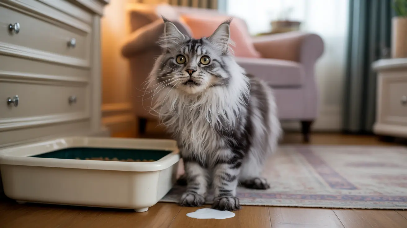 Gato Fazendo Xixi Fora da Caixa: Causas e Soluções Práticas