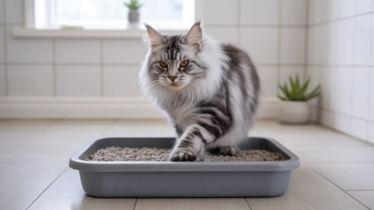 高齢猫のトイレ習慣付け完全ガイド：慣れさせ方と成功のコツ