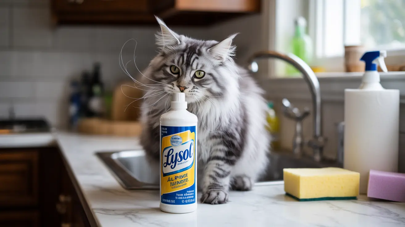 Entendiendo el efecto limitado de Lysol sobre las pulgas