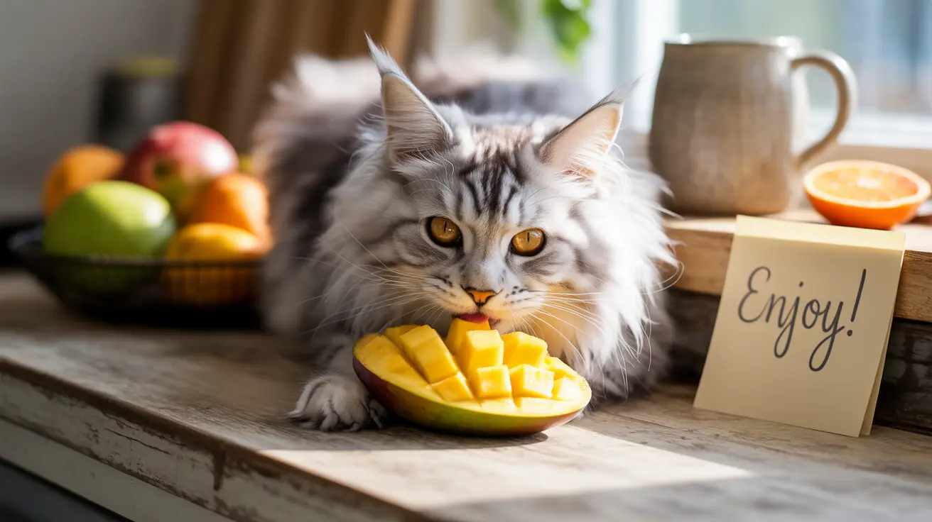 Can Cats Eat Mango? A Complete Guide to Safety and Benefits