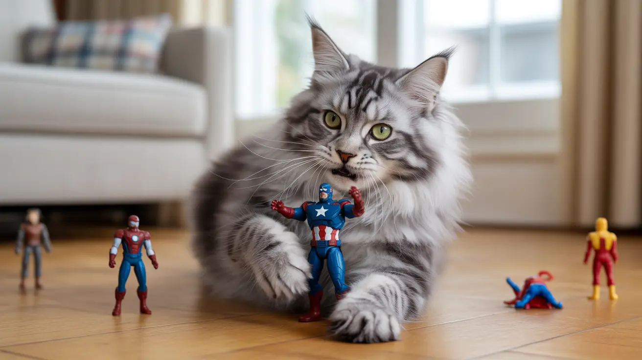 Idées de noms de chat Marvel : le guide complet pour fans de super-héros