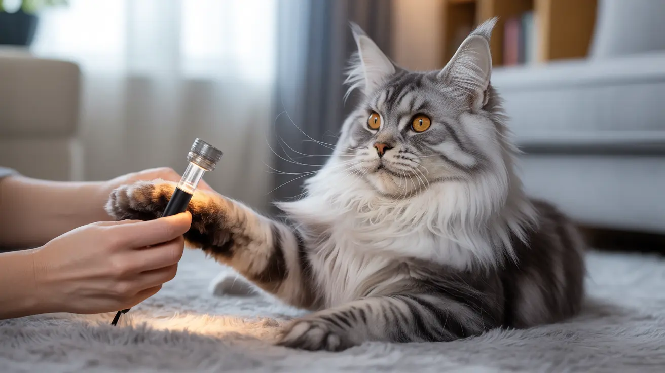 Señales comunes de uñas enfermas en gatos