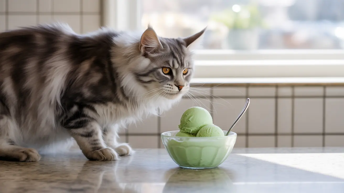 Can Cats Have Mint Ice Cream? A Veterinary Guide to Safety Risks