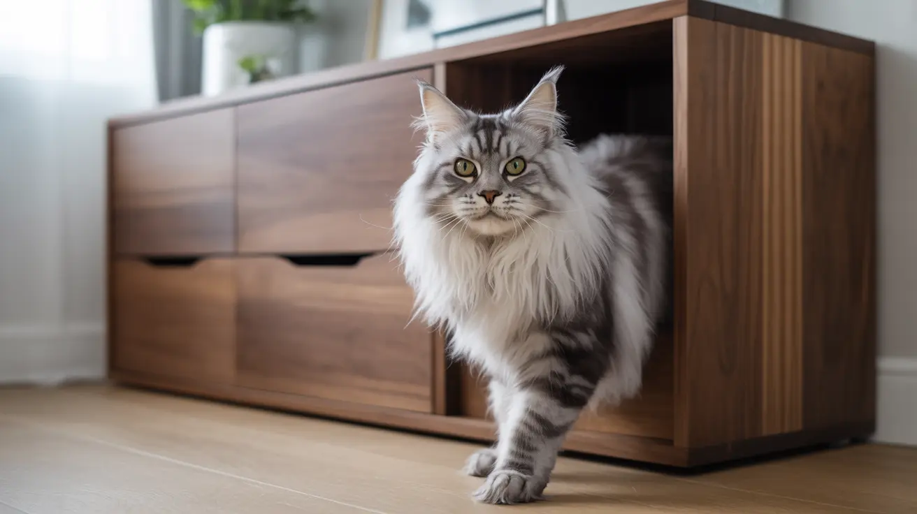 5 Mejores Gabinetes para Caja de Arena para Gatos para Interiores Hogareños Discretos