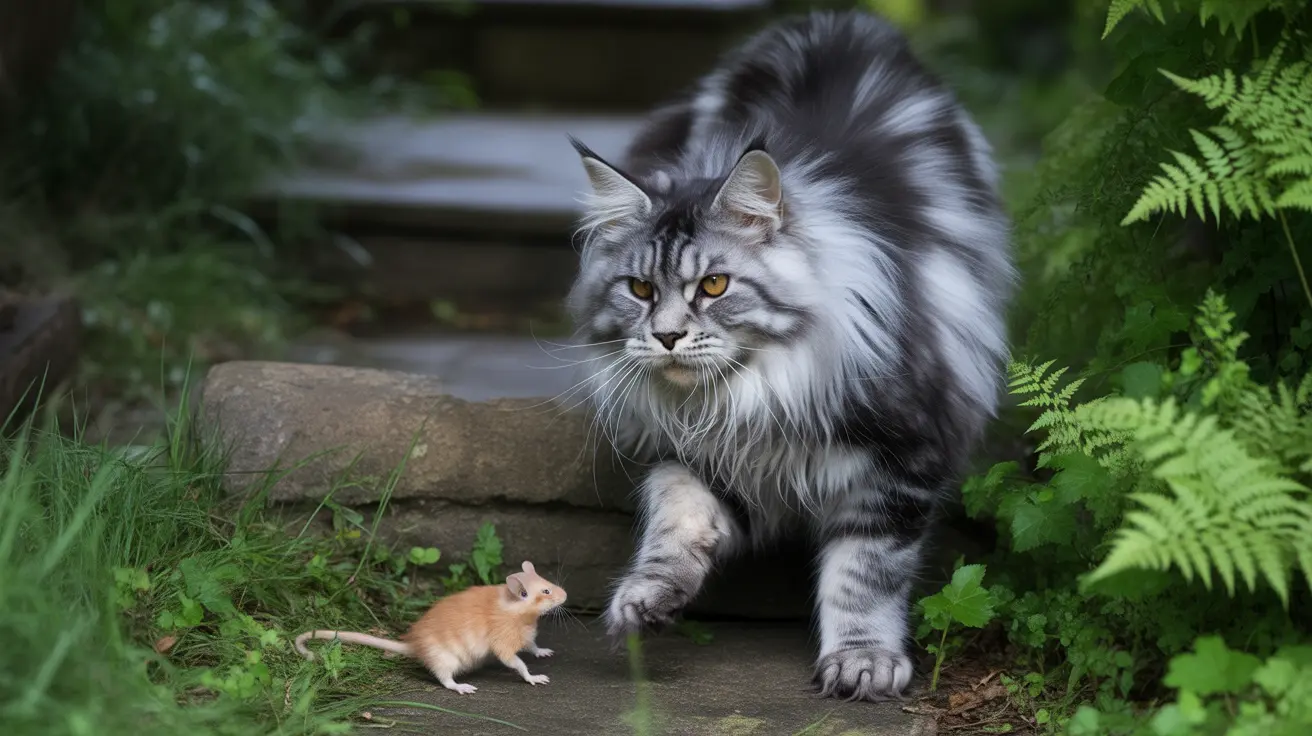Comment les chats trouvent les souris : secrets sensoriels et instinct de chasse