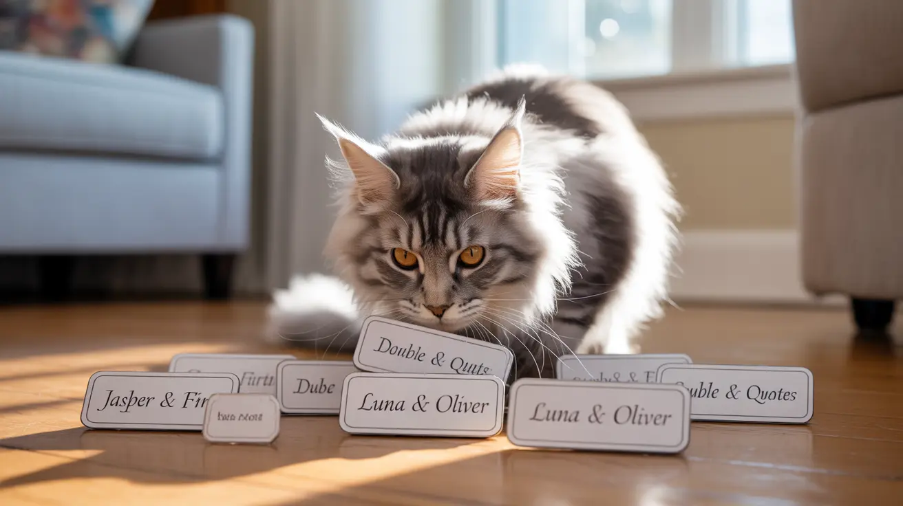 50+ 可愛い猫兄弟・姉妹の名前ペア：愛猫兄妹にぴったりのコンビネーション