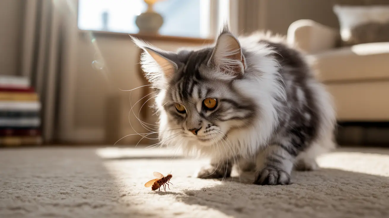 Comprendiendo el Contagio de Tenias en Gatos y la Transmisión a Humanos