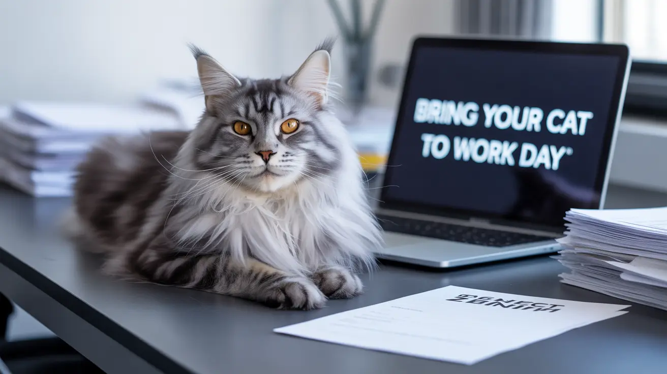 A Complete Guide to Bring Your Cat to Work Day: Benefits, Tips, and Best Practices